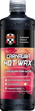 Cera Carnauba Hot Wax 473ml Ternnova