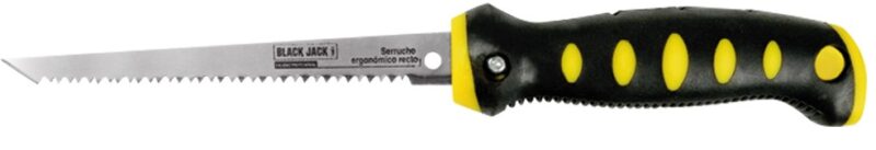 Serrucho Ergonómico Recto Black Jack C075 Versa