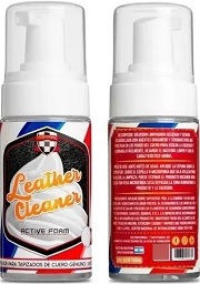 Limpiador Cuero Leather  Foam 160cc
