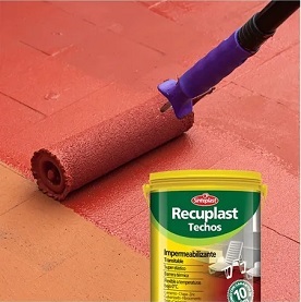 Recuplast Techo Teja 12 Kg - Image 2
