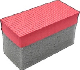 Aplicador Rectangular Espuma Ternnova