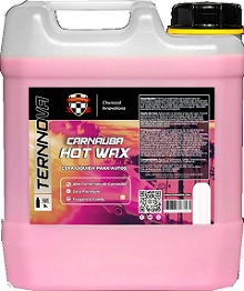 Cera Carnauba Hot Wax 20 Lts. Ternnova