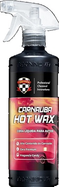 Cera Carnauba Hot Wax 236ml Ternnova