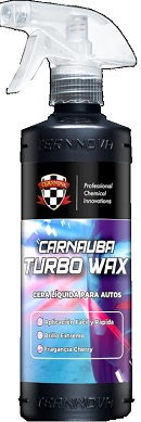 Cera Carnauba Turbo Wax 236ml Ternnova