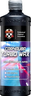 Cera Carnauba Turbo Wax 500ml Ternnova
