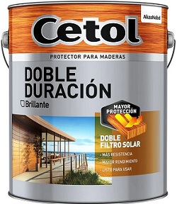 Doble Dur Brill.Cetol Roble Claro 1 Lt.
