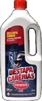 Destapa Cañerias 1 LT Penetrit 915