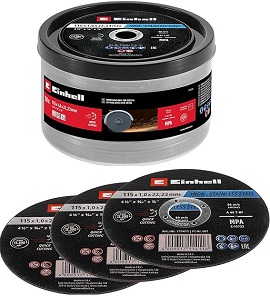 Disco De Corte 115mm x 50 Un. EINHELL