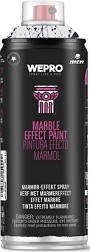 Pint Efecto Marmol Plata 400cc Montana