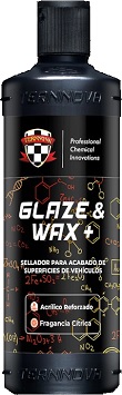Sellador Glaze & Wax 473ml Ternnova