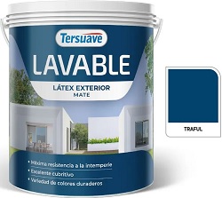 Tersuave Lavable Ext. Traful 4 Lts.