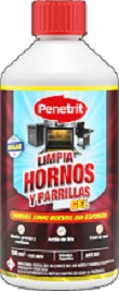Limpia Horno Y Parrilla 500cc Penetrit