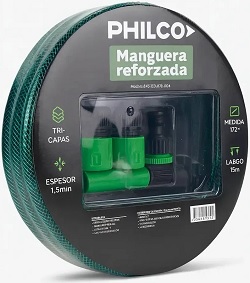 Manguera Reforzada  Philco 1/2