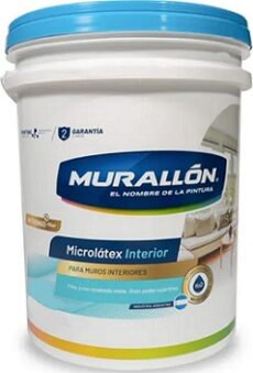 Latex Interior Blanco 20 Lts Murallon