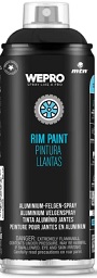 Pintura Para Llantas Negro Mate 400cc