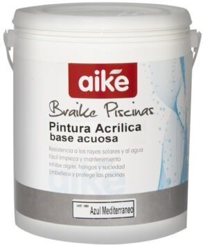 Pileta Acuosa Braike Piscinas Azul Mediterráneo 20 Lt Aike