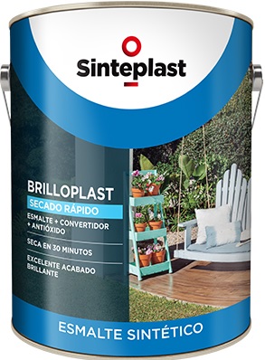 Sint. Verde Noche Brilloplast 20 Lts.