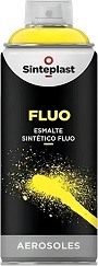 Aerosol Brillospray Fluo Brillante Amarillo 240 Cm Sinteplast