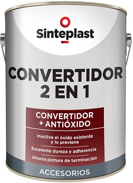 Converplast Convertidor de Oxido Blanco 20 Lt Sinteplast