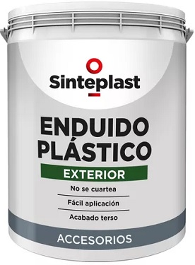 Enduido Plastico Exterior 1 Lt Sinteplast
