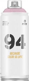 Aerosol MTN 94 RV-164 Rosa Tokyo Mate 400 Cm3 Montana