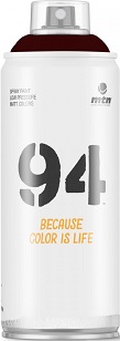 Aerosol MTN 94 RV-3007 Rojo Cherokee Mate 400 Cm3 Montana