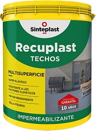 Recuplast Techo Teja 12 Kg