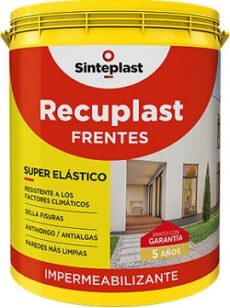 Recuplast Frente Colonial 4 Lts.