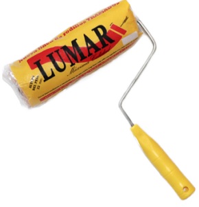 Rodillo Tramado Marrón Tubo 50 Nro. 11 cm Lumar