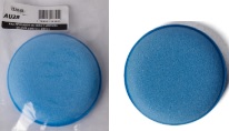 PAD APLICADOR CERA AZUL 100MM