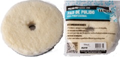 Pad C/Velcro Lana C/98 5" 14mm.