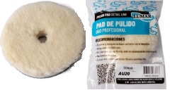 Pad C/Velcro Lana C/98 3" 14mm.