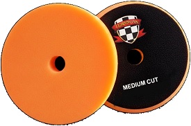Pad Naranja 3" Corte Medio Ternnova