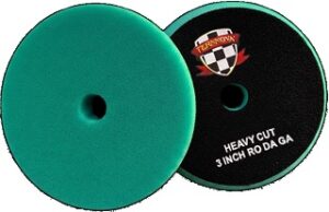 Pad Verde 3" Corte Alto Ternnova