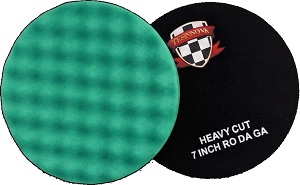 Pad Verde 7" Corte Alto Ternnova