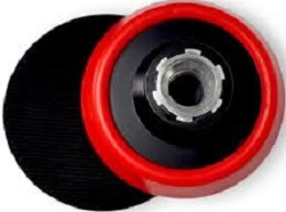 Plato Soporte 3" M14 Rojo Ternnova
