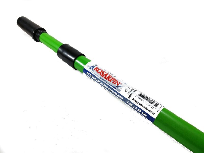 Extensor de Acero de 1 a 2 Mts. Rosarpin