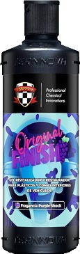 Renovador Plásticos Finish Int. Uva 473ml