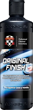 Renovador Plásticos Finish Int. Vainilla 236ml