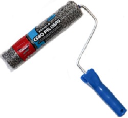 Rodillo Cero Pelusa Bl/Ng 220mm
