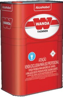 Diluyente Poliester y PU 4030 18 Lt Wanda