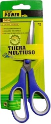 Tijera Multiuso Bicolor Inox. O236