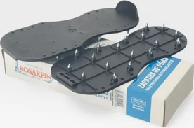 Zapatos Puas Talle Unico Rosarpin